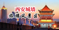 鸡巴操B网站视频中国陕西-西安城墙旅游风景区